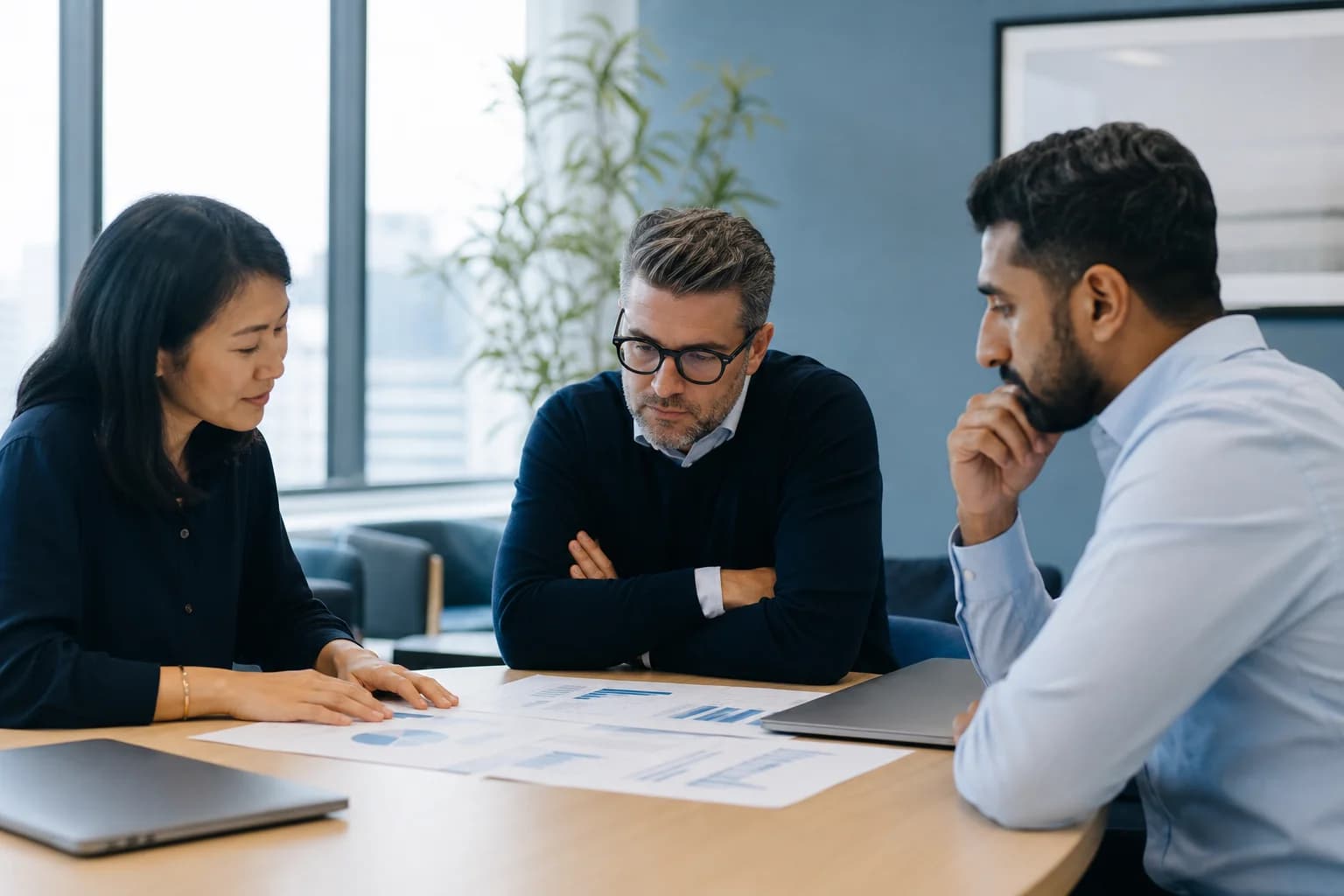 Remote engineering team reviewing developer salary benchmarks