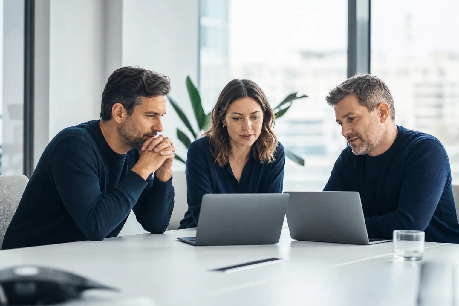 Engineering leaders comparing remote developer hiring options.