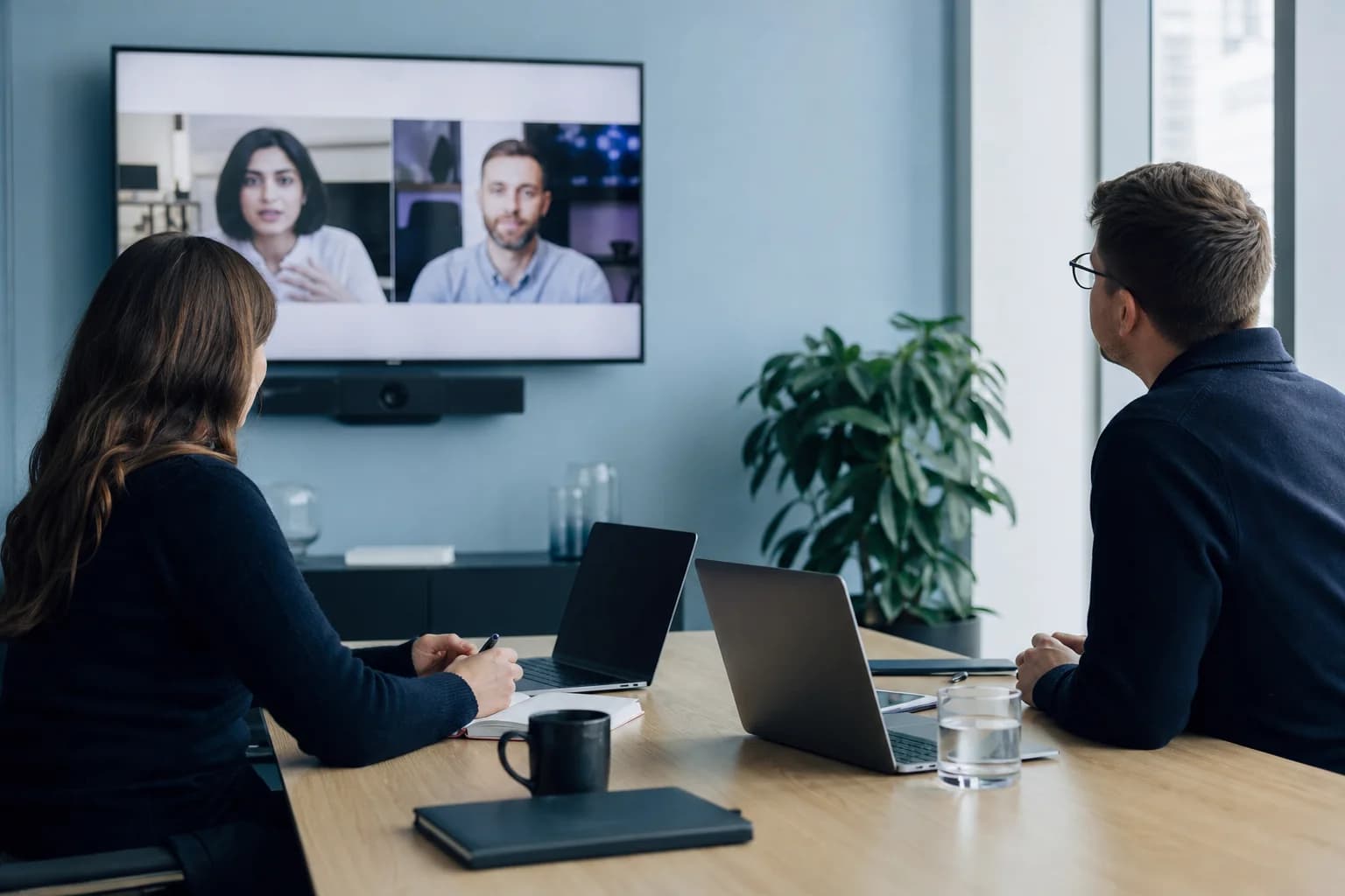 Remote engineering team collaborating from a UK office